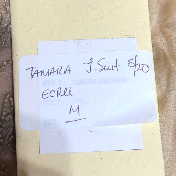 let me be womens romper - Picture 6 of 9